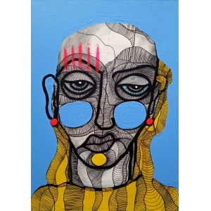 Ewelina LOCHMAN (geb. 1978), Porträt 00, 2022