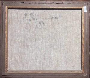 Bożena Wahl ( 1932 ), Kwiaty, 1979