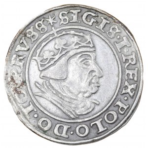 Gdansk penny, 1540, Sigismund I the Old (1506-1548).