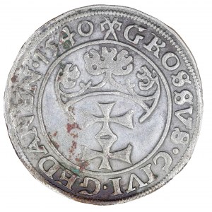 Danziger Pfennig, 1540, Sigismund I. der Alte (1506-1548)