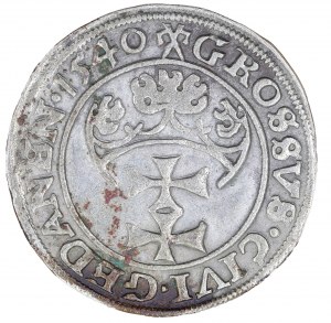 Danziger Pfennig, 1540, Sigismund I. der Alte (1506-1548)