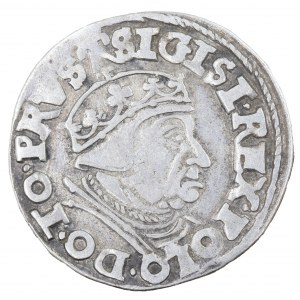 Trojak gdański 1538 r., Zygmunt I Stary (1506-1548)