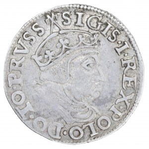 Trojak gdański 1538 r., Zygmunt I Stary (1506-1548)