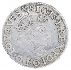 Danzig Trojak 1538, Zikmund I. Starý (1506-1548)