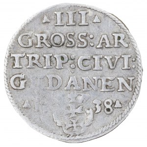 Dantzig Trojak 1538, Sigismond Ier le Vieux (1506-1548)
