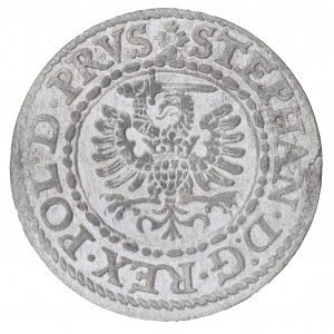 Gdaňská vlajka z roku 1584, Stefan Batory (1576-1586)