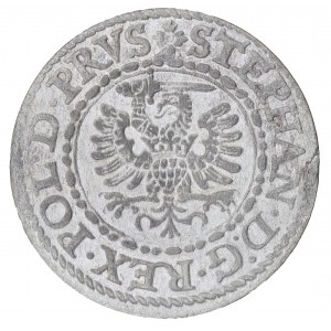 Szeląg gdański 1584 r., Stefan Batory (1576-1586)