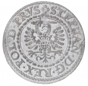 Szeląg gdański 1584 r., Stefan Batory (1576-1586)