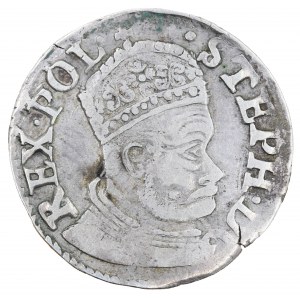 Trojak olkuski 1579 r., Stefan Batory (1576-1586)