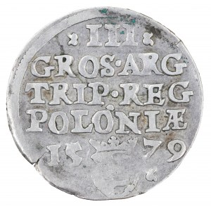 Trojak olkuski 1579 r., Stefan Batory (1576-1586)