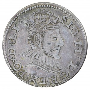 Trojak ryski 1590 r., Zygmunt III Waza (1587-1632)