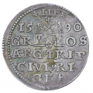 Die Rigaer Troika 1590, Sigismund III. Vasa (1587-1632)