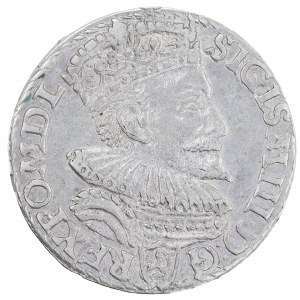 Malbork Trojak 1594, Sigismondo III Vasa (1587-1632)