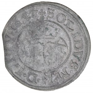 Lithuanian shilling 1627, Sigismund III Vasa (1587-1632).