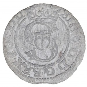 The 1589 Riga shilling, Sigismund III Vasa (1587-1632).