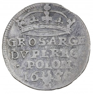 Corona duecento 1650, Giovanni Casimiro (1648-1668)