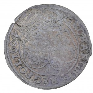 Seizième de 1664, Bydgoszcz, A.T., Jan Kazimierz (1648-1668)