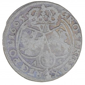 Szóstak 1665 r., Bydgoszcz, A.T., Jan Kazimierz (1648-1668)