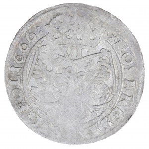 Szóstak 1666 r., Bydgoszcz, A.T., Jan Kazimierz (1648-1668)