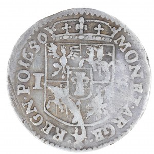 Ort 1650 r., Wschowa, Jan Kazimierz (1648-1668)