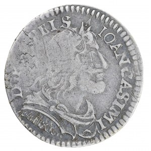 Ort 1650 r., Wschowa, Jan Kazimierz (1648-1668)