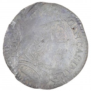 Ort 1650 r., Wschowa Jan Kazimierz (1648-1668)