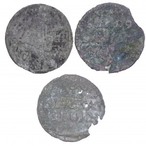 Coin set - John Casimir (1648-1668)