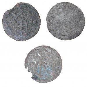 Coin set - John Casimir (1648-1668)