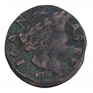 The Lithuanian (boratine) 1663 shilling, Oliva, John Casimir (1648-1668).