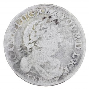 VI penny 1679, Jean III Sobieski (1674-1696)