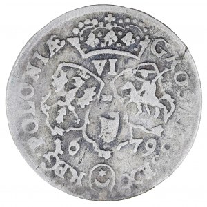 VI penny 1679, Jan III Sobieski (1674-1696)