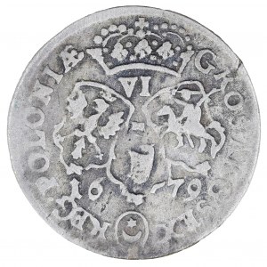 VI penny 1679, Ján III Sobieski (1674-1696)