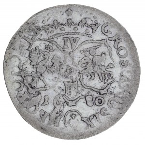 VI penny (error IV), John III Sobieski (1674-1696)