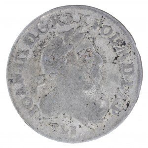 VI penny 1680, Jean III Sobieski (1674-1696)