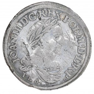 VI penny 1681, Jean III Sobieski (1674-1696)