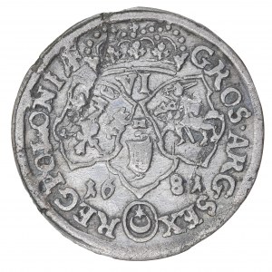 VI a penny 1681, John III Sobieski (1674-1696).