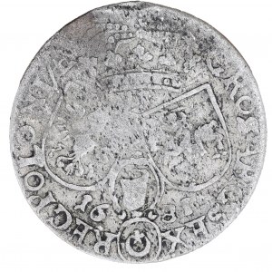 VI penny 1681, Jean III Sobieski (1674-1696)