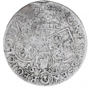 VI a penny 1681, John III Sobieski (1674-1696).