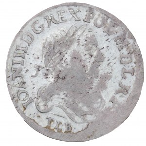 VI penny 1681, Ján III Sobieski (1674-1696)