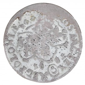 VI penny 1681, Jean III Sobieski (1674-1696)