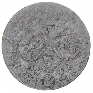 VI. Pfennig 1682, Johann III. Sobieski (1674-1696)