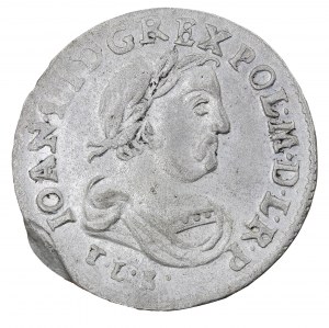 VI a penny 1683, John III Sobieski (1674-1696).