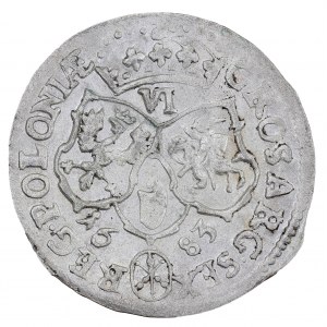 VI penny 1683, Ján III Sobieski (1674-1696)
