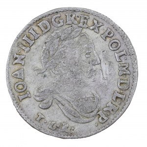 VI penny 1683, Jean III Sobieski (1674-1696)