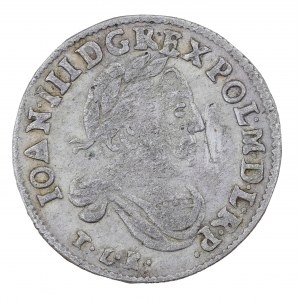 VI a penny 1683, John III Sobieski (1674-1696).