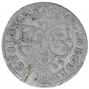 VI a penny 1683, John III Sobieski (1674-1696).