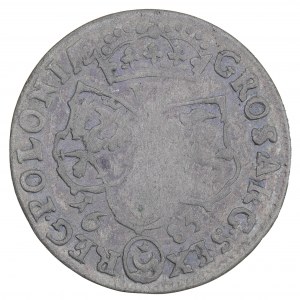 VI penny 1683, Jan III Sobieski (1674-1696)