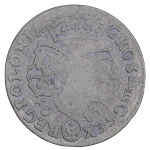 VI penny 1683, Jean III Sobieski (1674-1696)