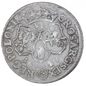 VI penny 1684, Jan III Sobieski (1674-1696)