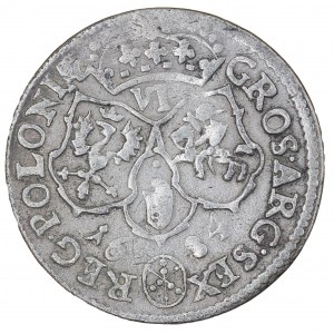 VI a penny 1684, John III Sobieski (1674-1696).